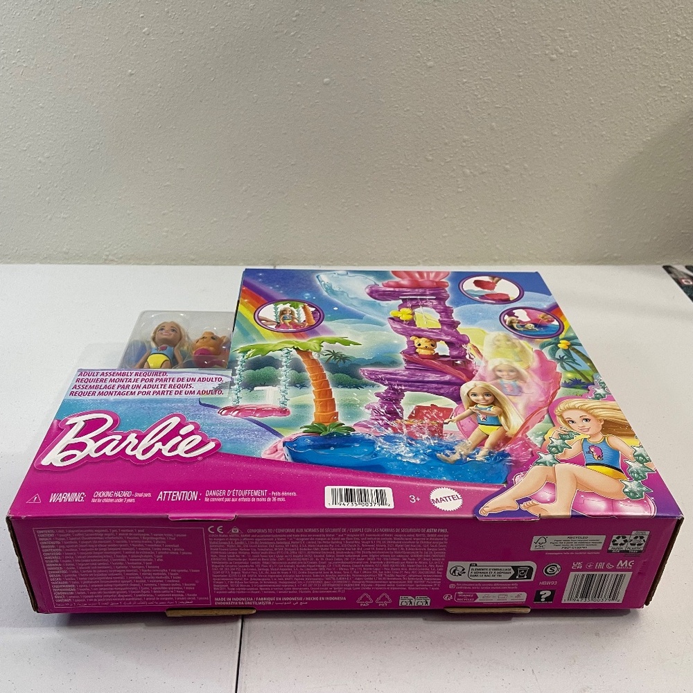 Barbie Dreamtopia Chelsea Mermaid Playset With Slide Swing & Accessories - Picture 12 of 13